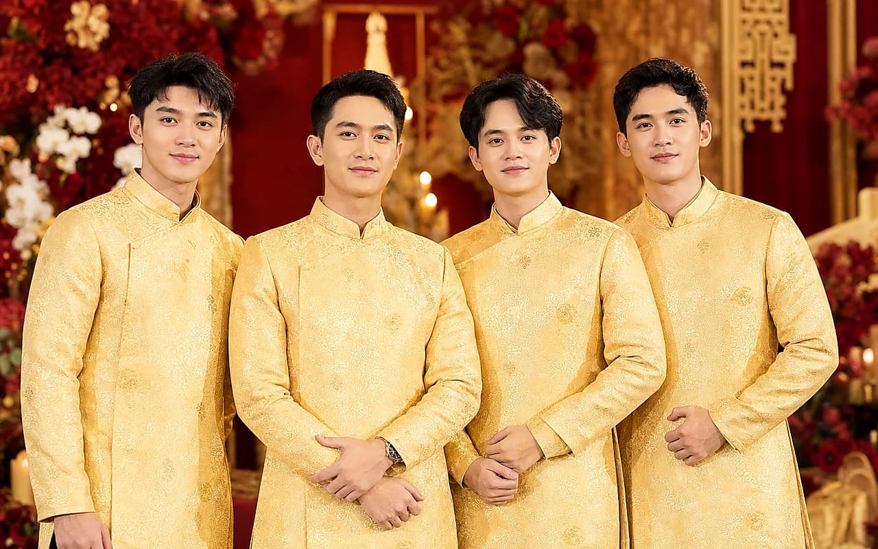 Cho thuê áo dài nam